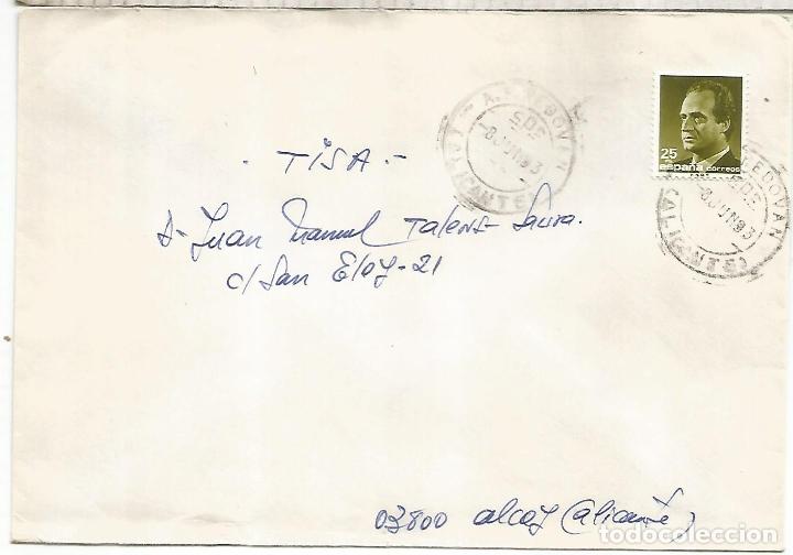 Selos: REDOVAN ALICANTE CC CON MAT SPE AGENCIA POSTAL