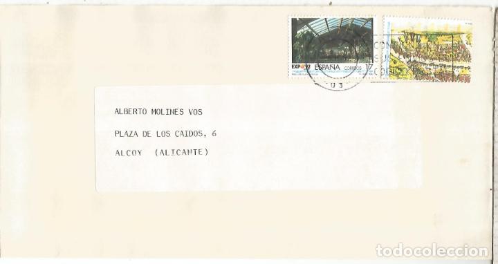 Sellos: CC CON SELLO Y VIE&Ntilde;ETA EXPO 92 SEVILLA