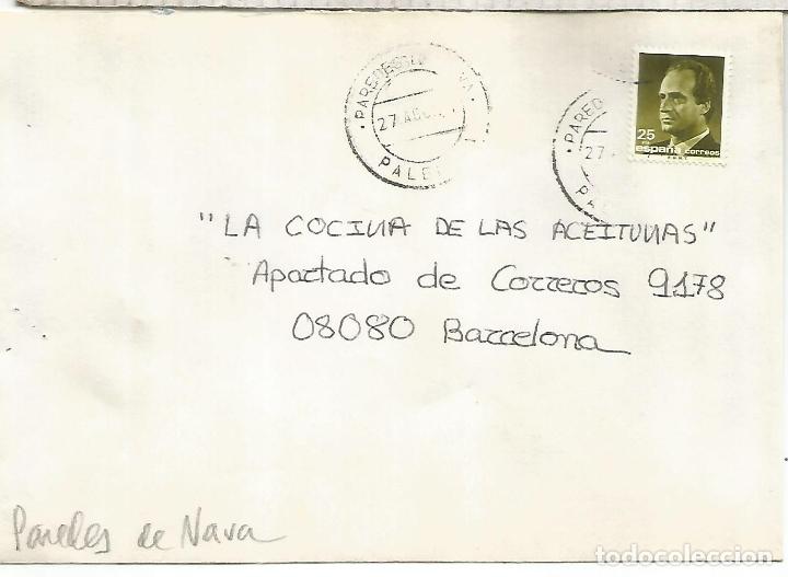 Sellos: CC PAREDES DE NAVA PALENCIA - Foto 1