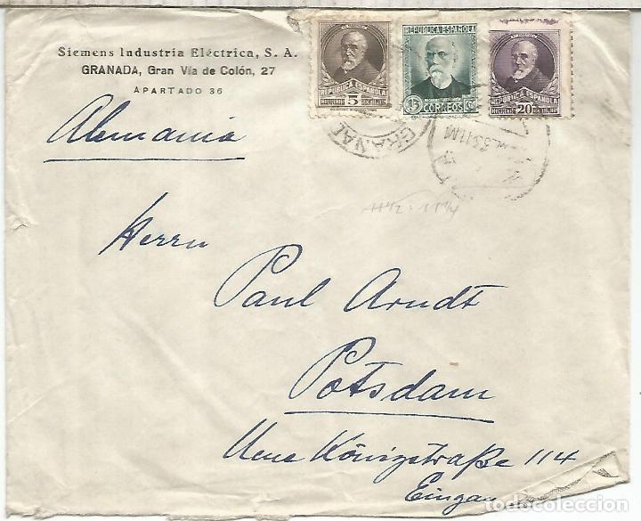 Briefmarken: SEGUNDA REPUBLICA CC A POTSDAM SIEMENS