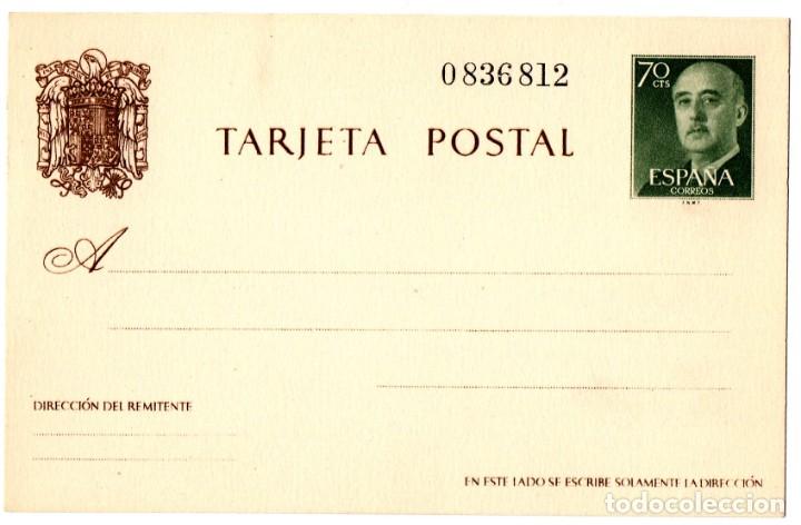 Sellos: Entero postal Espa&ntilde;a, Edifil 90, 1962 - Foto 1