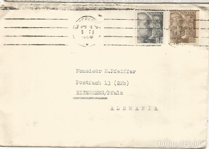 Sellos: BARCELONA A ALEMANIA CC - Foto 1