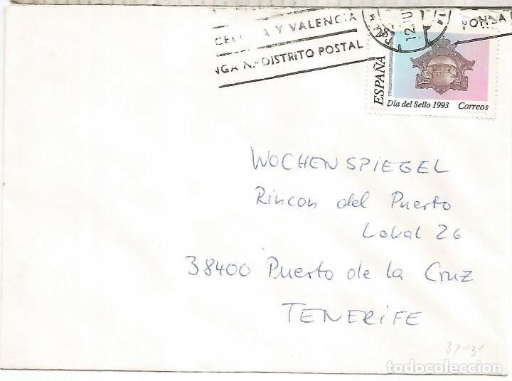 Stamps: CC SELLO DIA DEL SELLO STAMP DAY BUZON LETTERBOX