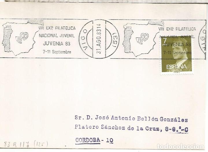 Stamps: VIGO PONTEVEDRA CC CON MAT RODILLO JUVENIA 83