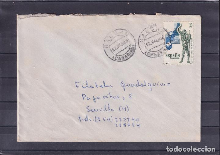 Sellos: -GALDAR (CANARIAS), matasellos FECHADOR, - Foto 1