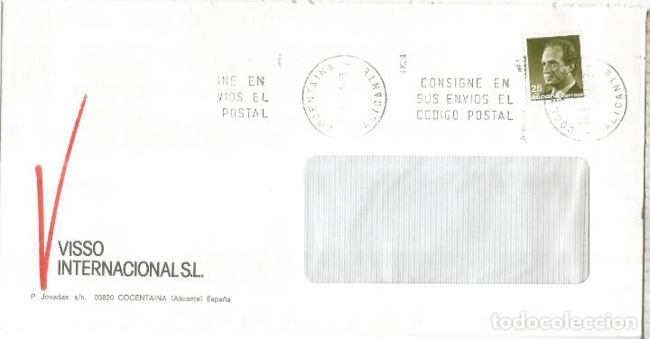 Sellos: COCENTAINA ALICANTE CC SELLO BASICA - Foto 1