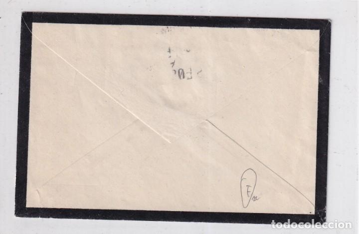 Sellos: Sobre con marca postal curiosa - Foto 2
