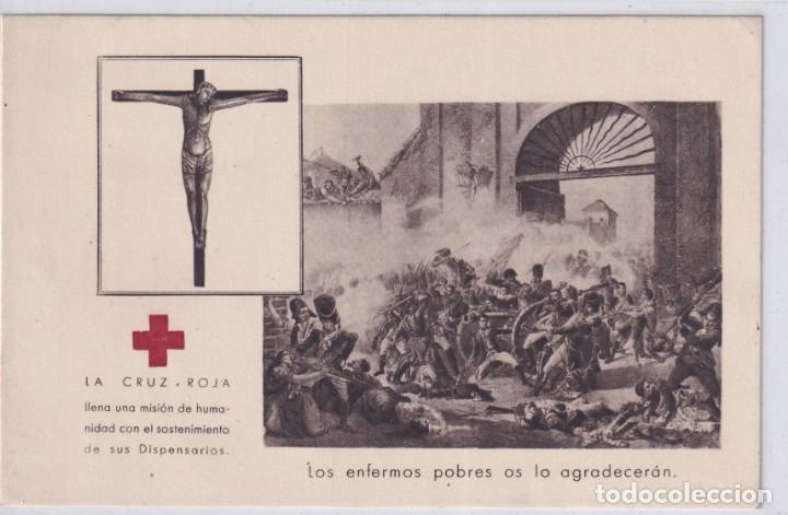 Francobolli: La Cruz Roja. Especialidades. Los enfermos pobres os lo agradecer&aacute;n