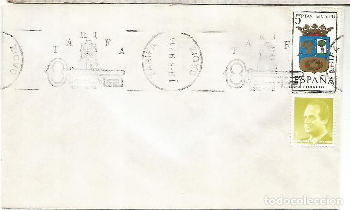 Briefmarken: TARIFA CADIZ CC MAT RODILLO 1992 VII CENTENARIO