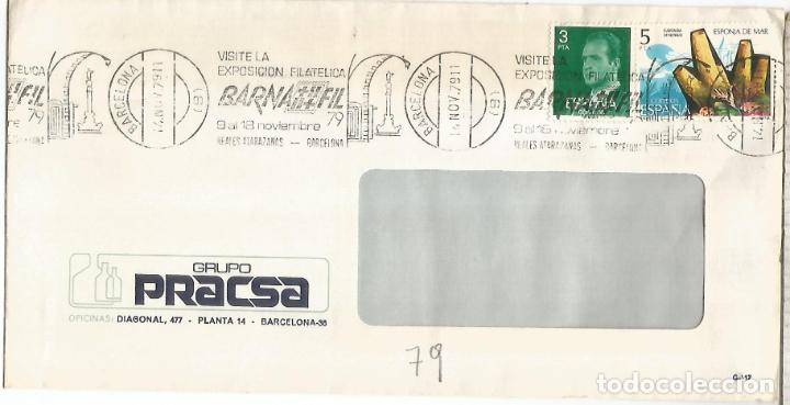 Selos: BSRCELONA CC CON MAT RODILLO 1979 BARNAFIL