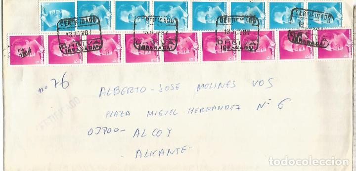 Sellos: ORGIVA GRANADA CC CERTIFICADA A ALCOY CON LLEGADA - Foto 1