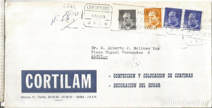 Sellos: JAEN CC CERTIFICADA A ALCOY CON LLEGADA - Foto 1