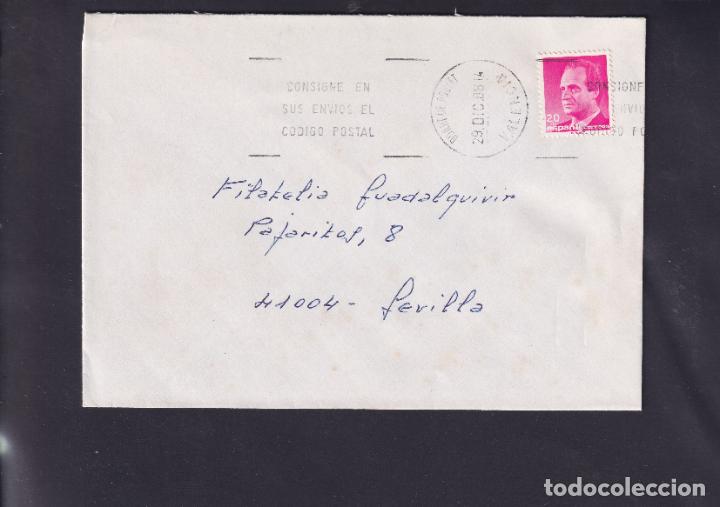 Sellos: -QUART DE POBLET VALENCIA, matasellos RODILLO CONSIGNE EN / SUS ENVIOS EL / CODIGO POSTAL - Foto 1