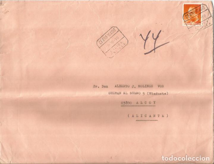 Sellos: SEVILLA CC CERTIFICADA MAT SALIDA 1990 - Foto 1