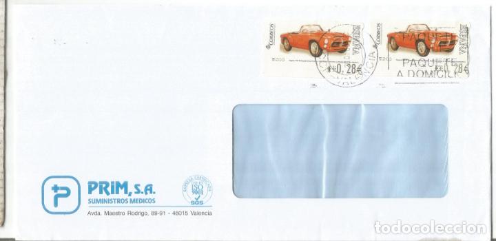 Sellos: VALENCIA CC CON ATM AUTOMOVIL PEGASO CAR - Foto 1