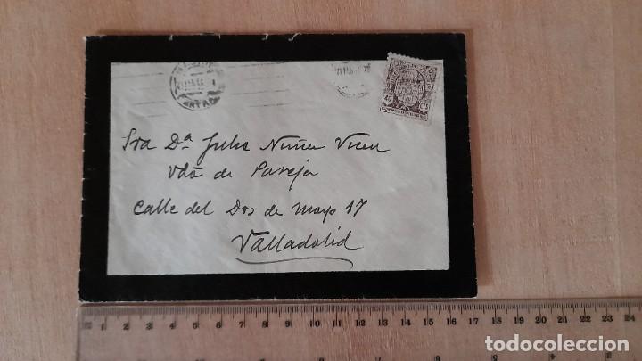 Sellos: Lote tres sobres circulados con sellos del a&ntilde;o santo 1943 y milenario de Castilla