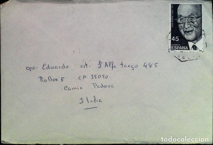 Francobolli: Busta affrancata Spagna