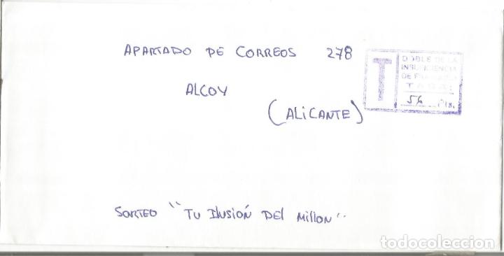 Sellos: A ALCOY CC SIN FRANQUEAR Y TASADA - Foto 1