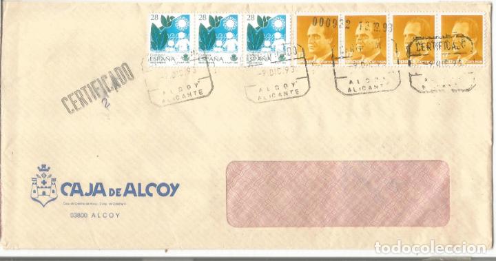 Sellos: ALCOY CC CERTIFICADA 1993 - Foto 1