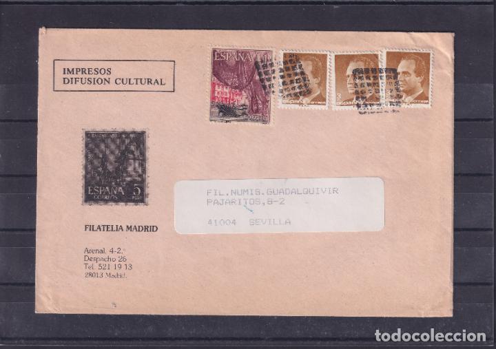 Sellos: -madrid?, matasello ROMBO DE PUNTOS, . - Foto 1