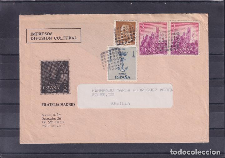 Sellos: -madrid?, matasello ROMBO DE PUNTOS, . - Foto 1