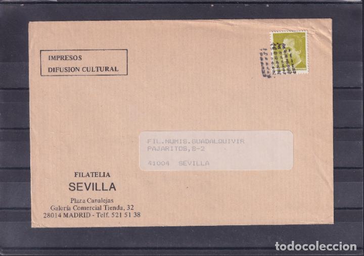 Sellos: -madrid?, matasello ROMBO DE PUNTOS, . - Foto 1
