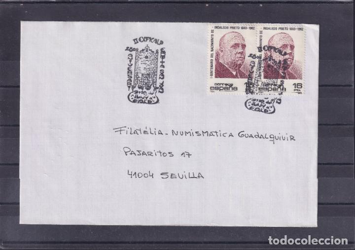 Sellos: -?, CIRCULADA CON UN MATASELLO NO DE CORREOS. - Foto 1
