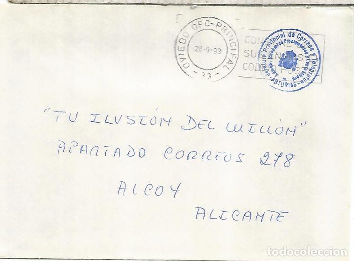 Briefmarken: OVIEDO ASTURIAS CC FRANQUICIA CORREOS