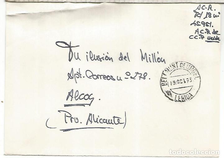Briefmarken: BELLMUNT DE URGEL LERIDA CC FRANQUICIA CORREOS