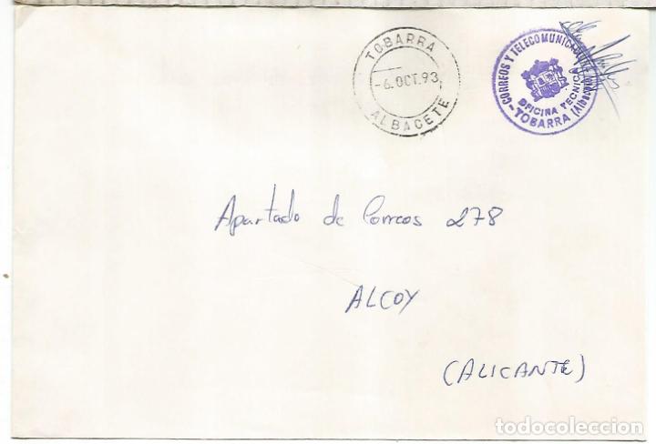 Briefmarken: TOBARRA ALBACETE CC FRANQUICIA CORREOS