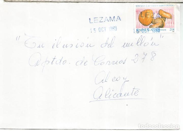 Briefmarken: LEZAMA VIZCAYA CC CON MAT DE FORTUNA 1993
