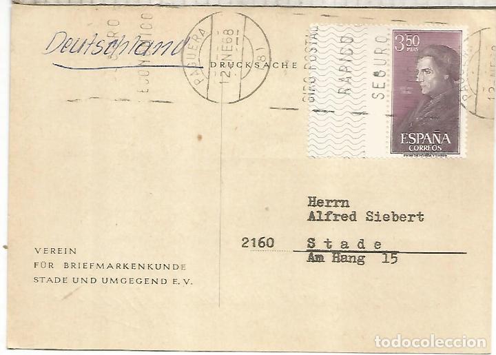 Stamps: PAGUERA TARJETA SELLO JOSE DE ACOSTA JESUITA CIENCIA AMERICA