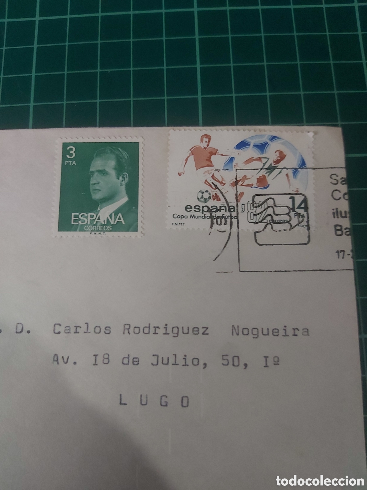 Sellos: Matasello sobre - Foto 1