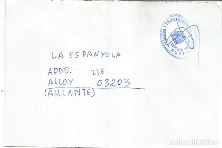 Sellos: CC CON FRANQUICIA DE CORREOS SORT LLEIDA - Foto 1