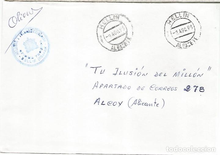 Sellos: CC CON FRANQUICIA DE CORREOS HELLIN ALBACETE - Foto 1