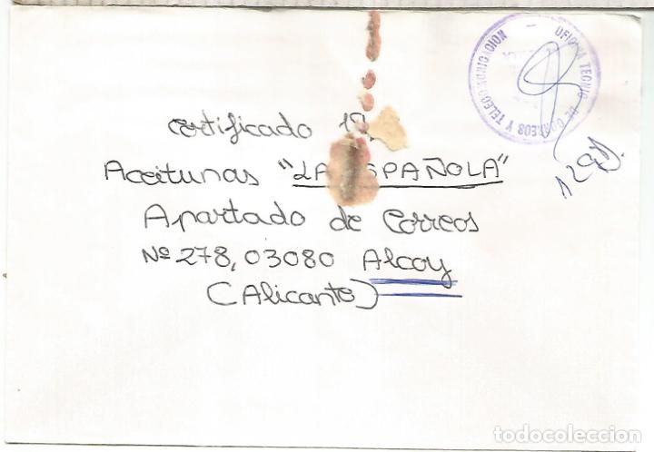 Francobolli: CC CON FRANQUICIA DE CORREOS MARBELLA MALAGA