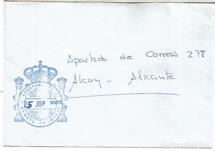 Francobolli: CC CON FRANQUICIA DE AYUNTAMIENTO DE ALGETE MADRID