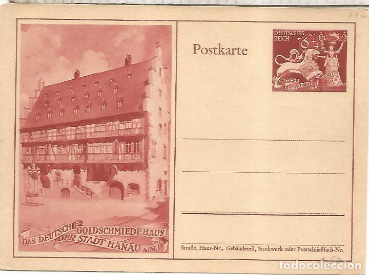 Sellos: ALEMANIA ENTERO POSTAL ARQUITECTURA - Foto 1