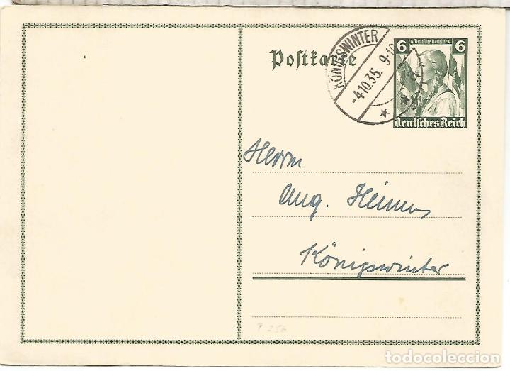 Sellos: ALEMANIA ENTERO POSTAL NAZISMO - Foto 1