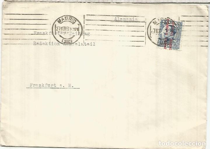 Francobolli: ALFONSO XIII VAQUER REPUBLICA A FRANKFURT