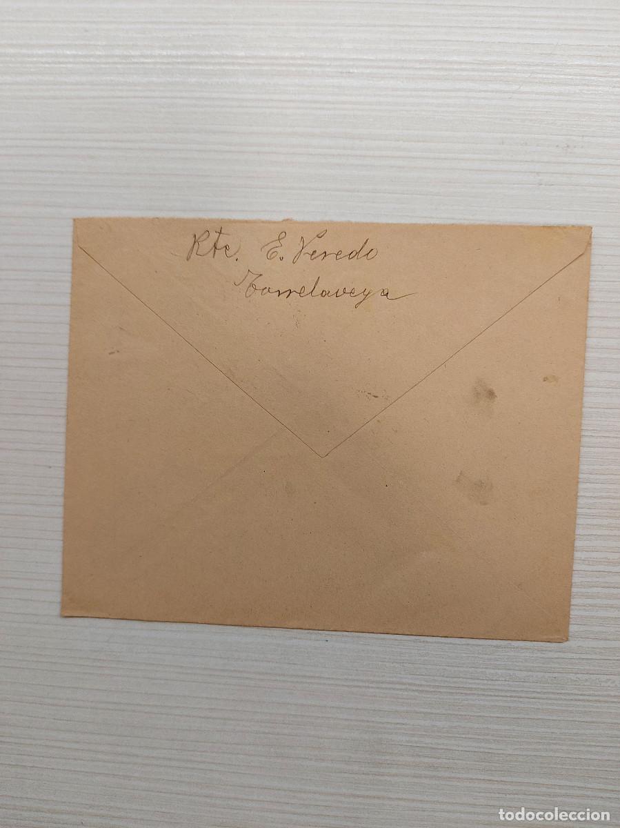 Sellos: TORRELAVEGA, SANTANDER, E. VEREDO, CENSURA - Foto 2