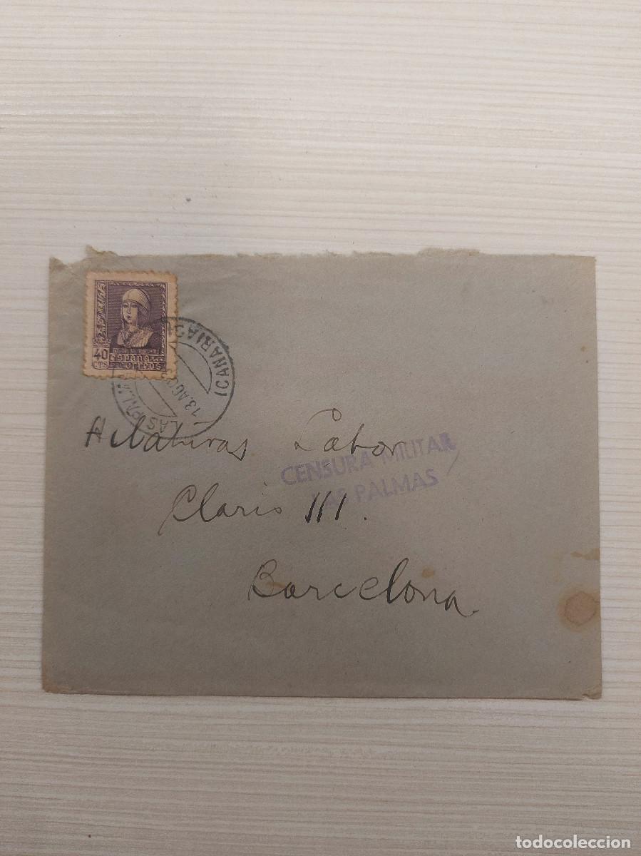 Sellos: LAS PALMAS, CENSURA - Foto 1