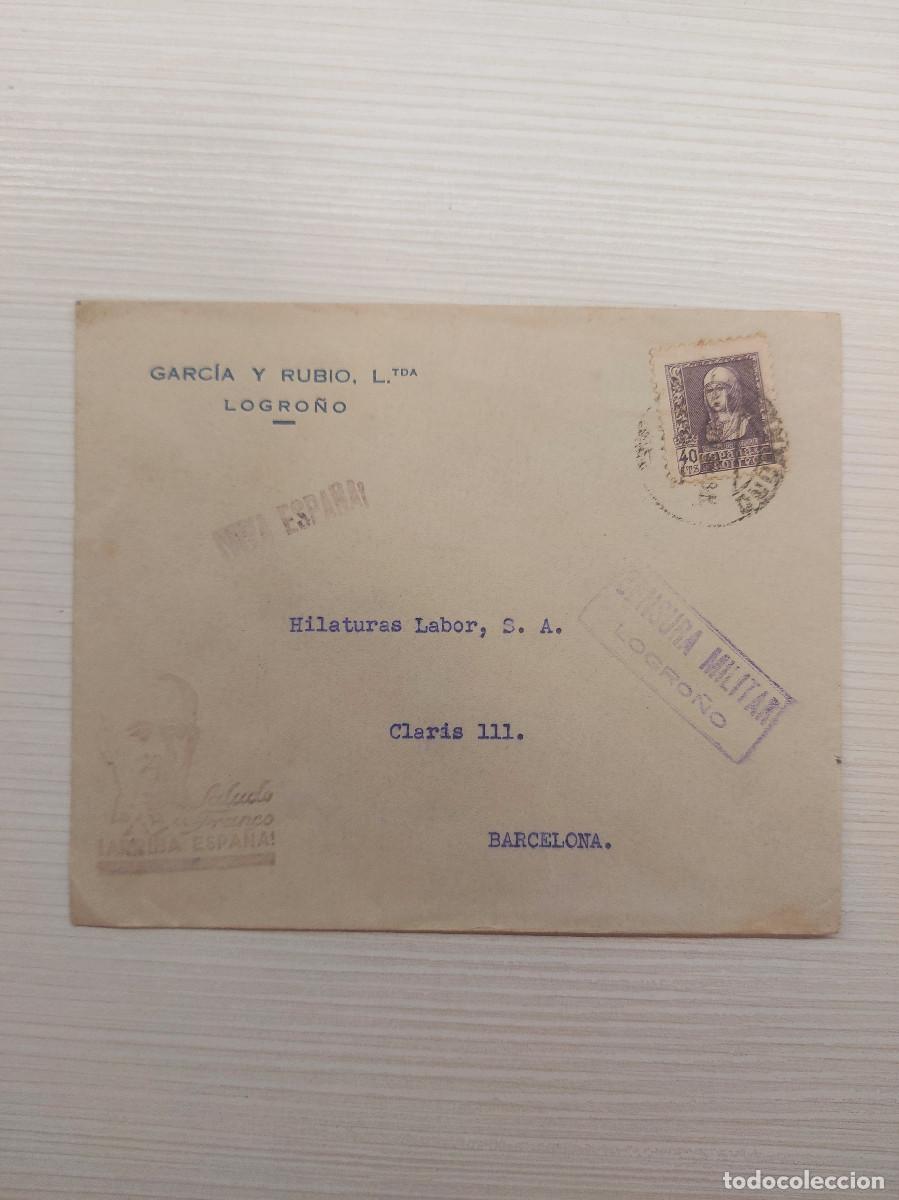 Sellos: LOGRO&Ntilde;O, GARC&Iacute;A Y RUBIO, CENSURA - Foto 1