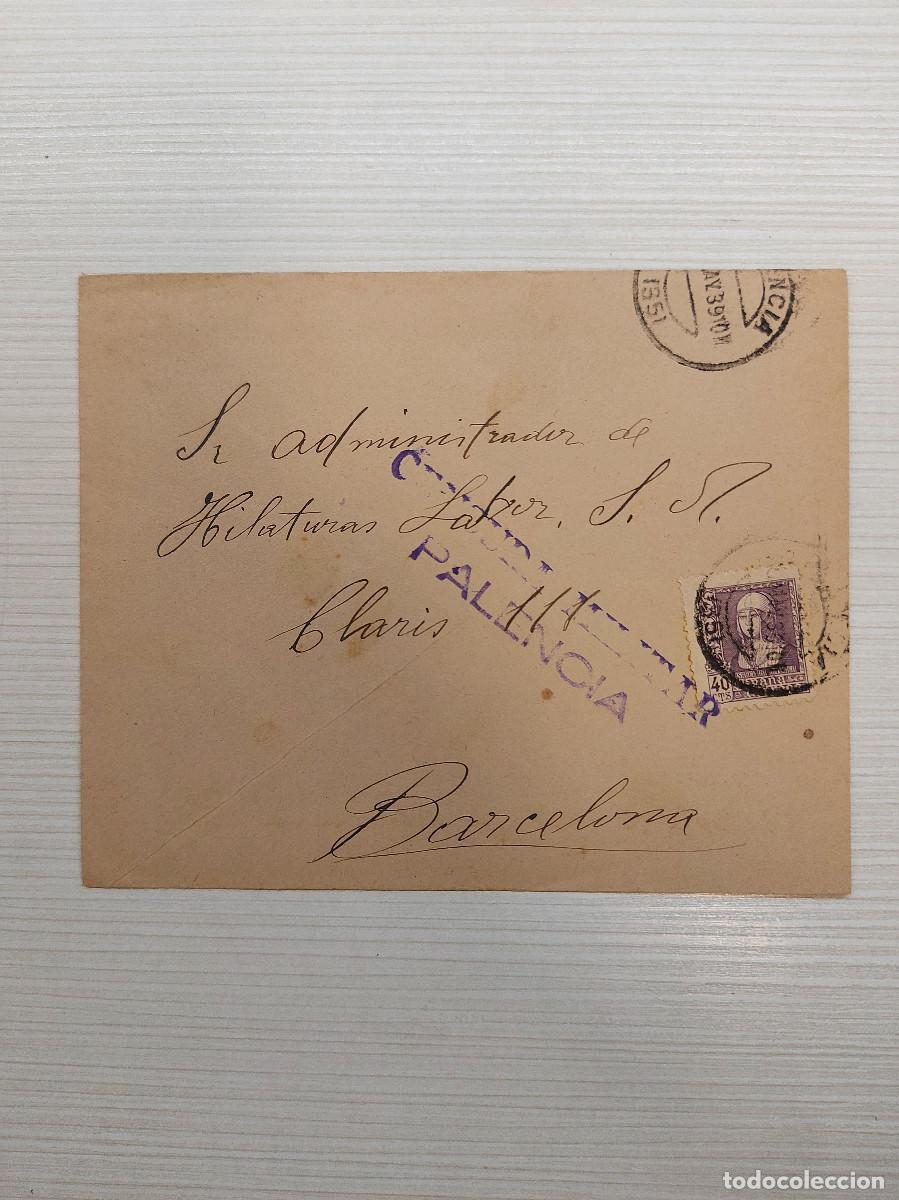 Sellos: PALENCIA, CENSURA - Foto 1