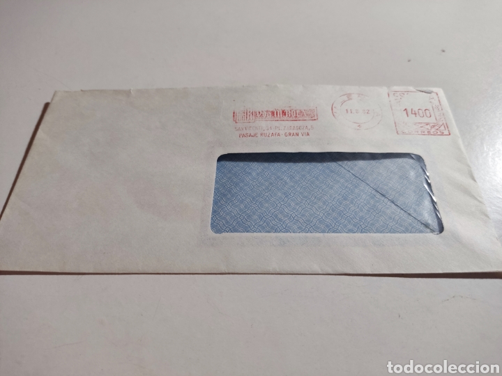 Timbres: Sobre vda M.Roca