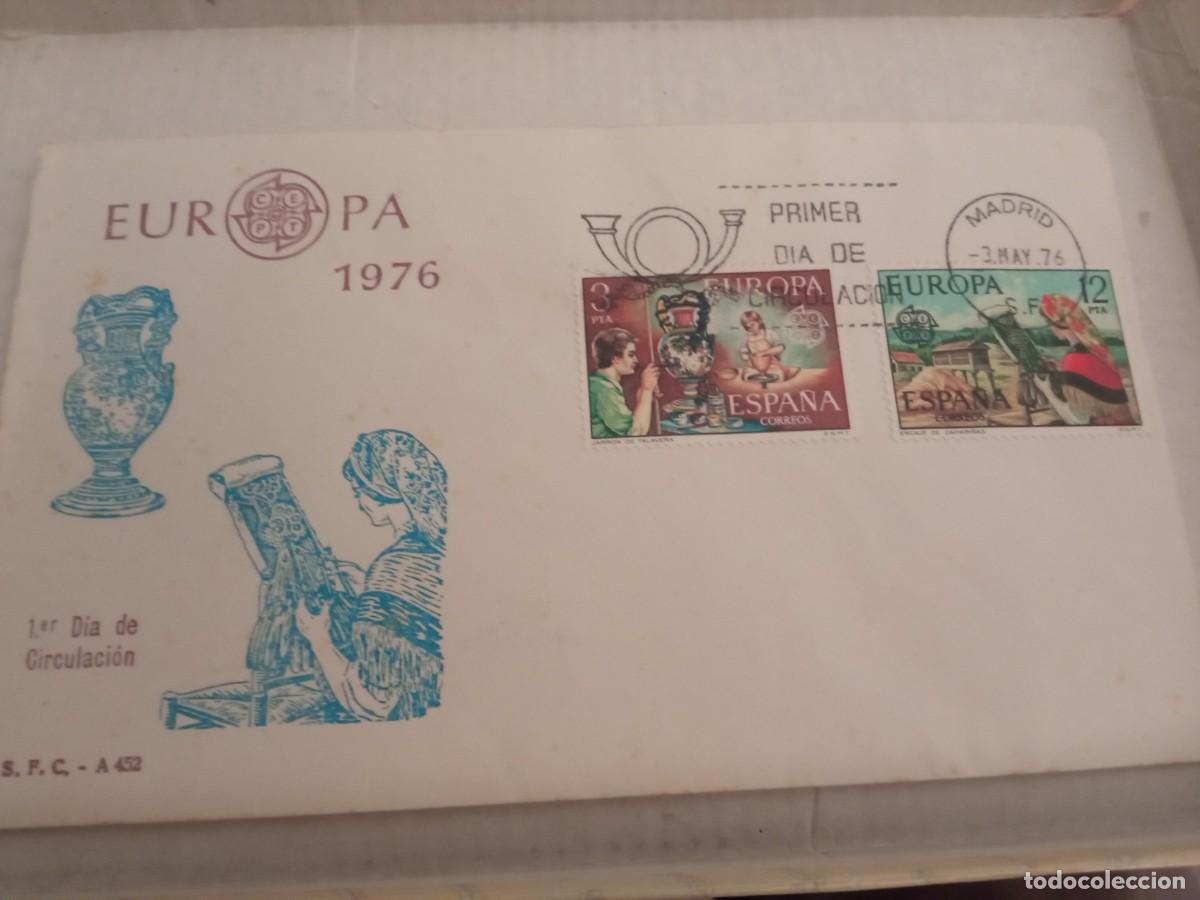 Sellos: Sobre de Espa&ntilde;a - Foto 1