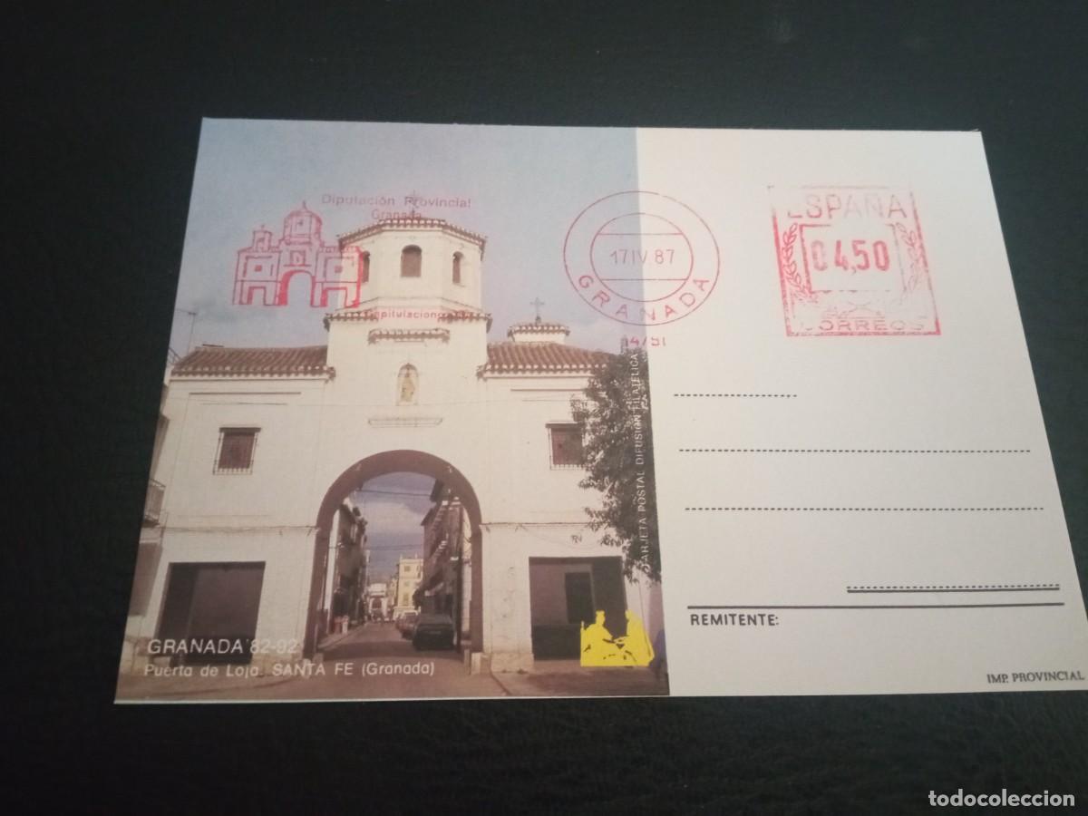 Sellos: Tarjeta postal Espa&ntilde;a - Foto 1