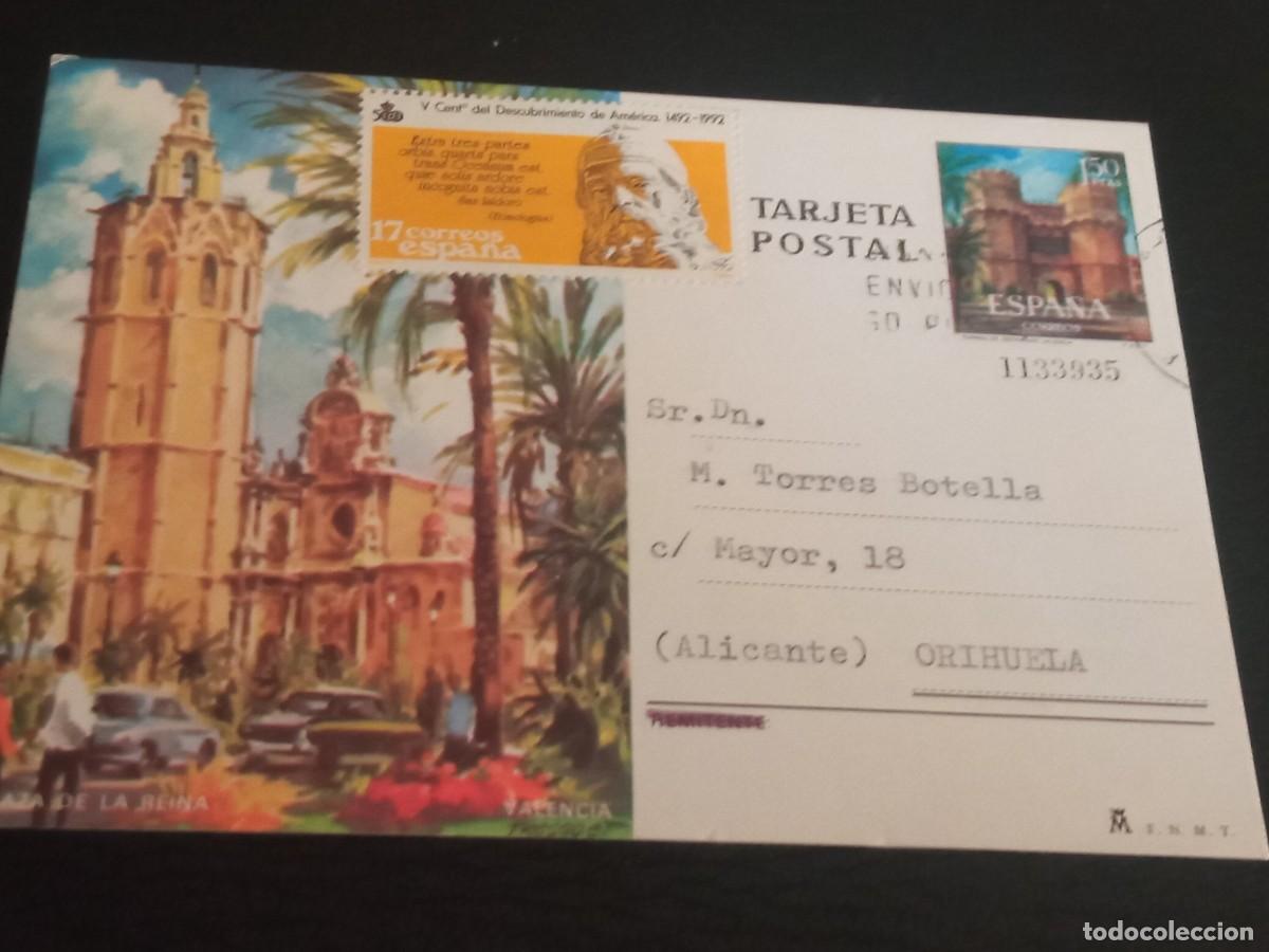 Sellos: Tarjeta postal Espa&ntilde;a - Foto 1