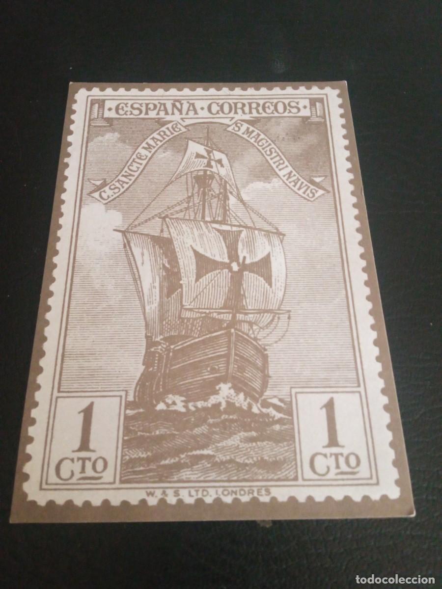 Sellos: Tarjeta postal Espa&ntilde;a - Foto 1