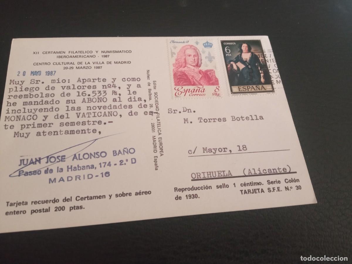 Sellos: Tarjeta postal Espa&ntilde;a - Foto 2